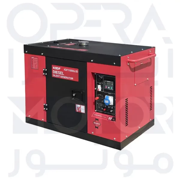 موتور برق دیزل کوپ KOOP مدل KDF11000Q-3D