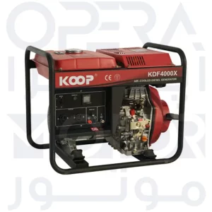 موتور برق دیزل کوپ مدل KDF4000XE