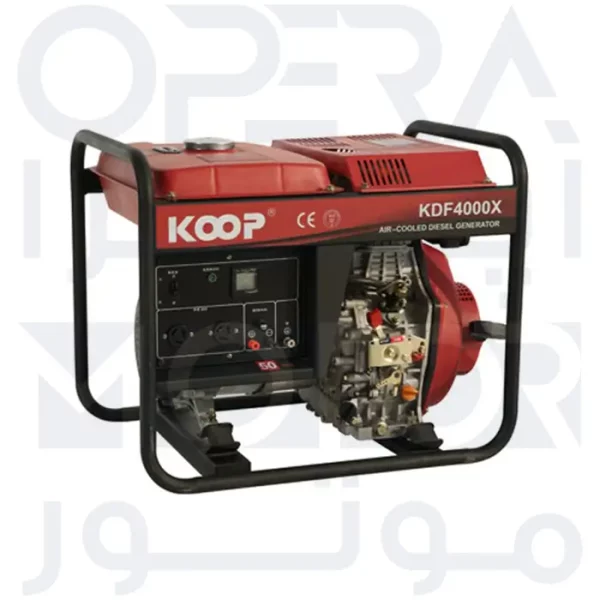 موتور برق دیزل کوپ مدل KDF4000XE