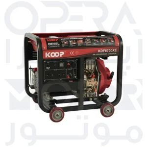 موتور برق دیزل کوپ KOOP مدل KDF6700XE