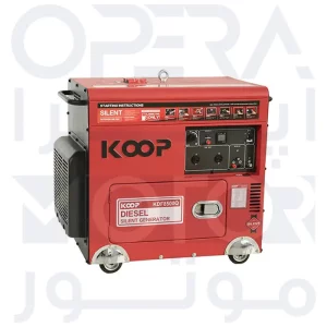 موتور برق دیزل کوپ KOOP مدل KDF8500Q-3D