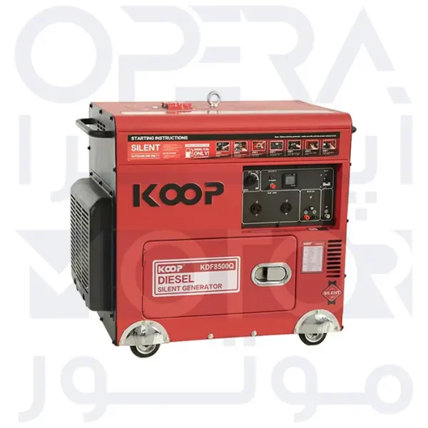 موتور برق دیزل کوپ KOOP مدل KDF8500Q-3D