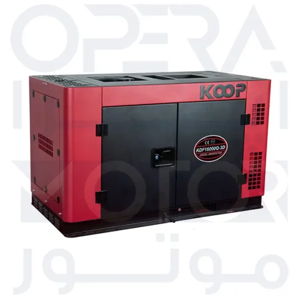 موتور برق دیزل کوپ KOOP مدل KDF16000Q-3D