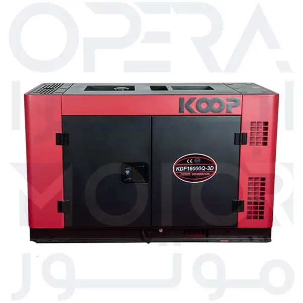 موتور برق دیزل کوپ KOOP مدل KDF16000Q-3D