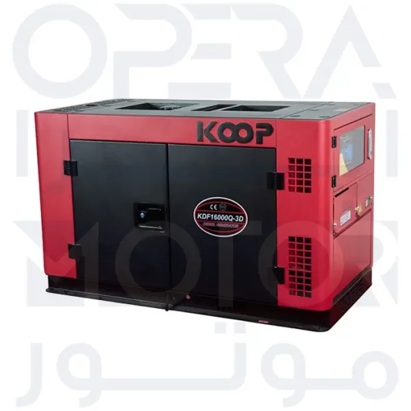 موتور برق دیزل کوپ KOOP مدل KDF16000Q-3D