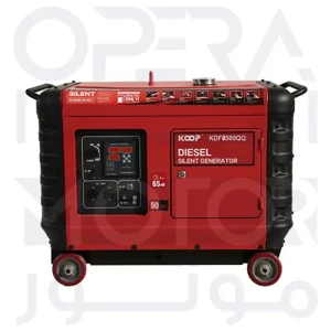موتور برق دیزل کوپ KOOP مدل KDF8500QQ