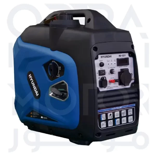 موتور برق اینورتر هیوندای 3 کیلووات مدل HG-1231