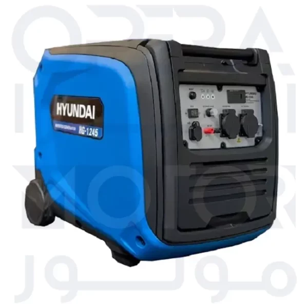 موتور برق اینورتر هیوندای 4 کیلووات مدل HG-1245