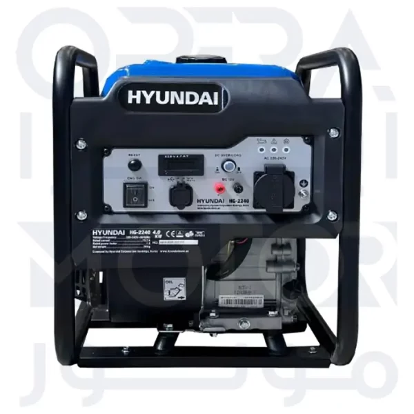 موتور برق اینورتر هیوندای 4 کیلووات مدل HG-2240
