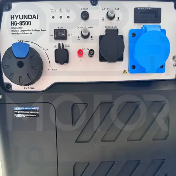 موتور برق اینورتر هیوندای 9 کیلووات مدل HG-5800