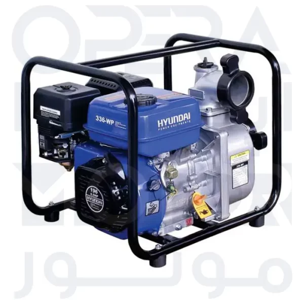 موتور پمپ آب 3 اینچی بنزینی هیوندای مدل H336-WP