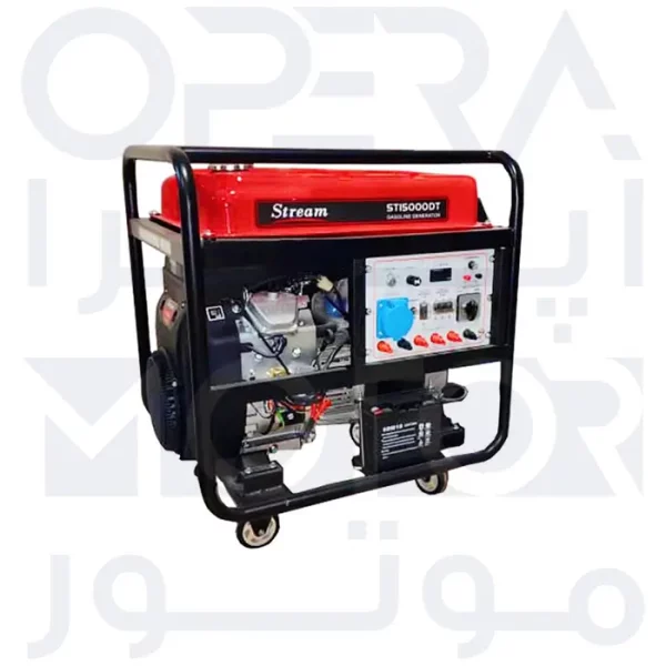 موتور برق بنزینی 12 کیلووات استریم مدل ST15000DT