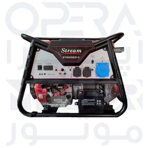 موتور برق بنزینی 8.5 کیلووات استریم مدل ST10000D-V