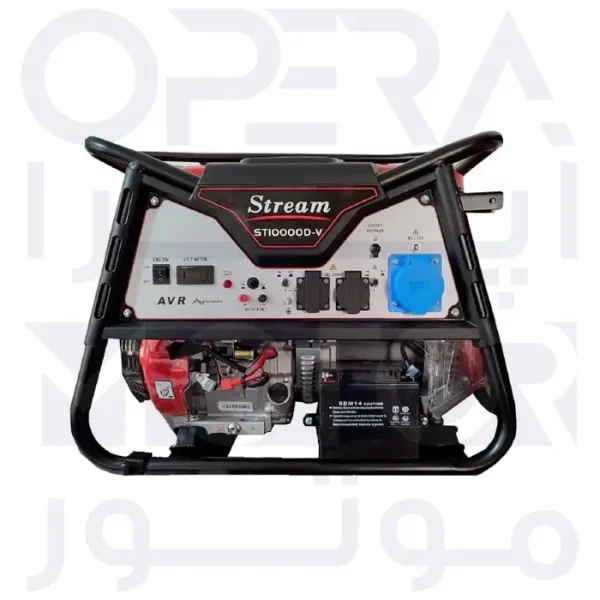 موتور برق بنزینی 8.5 کیلووات استریم مدل ST10000D-V