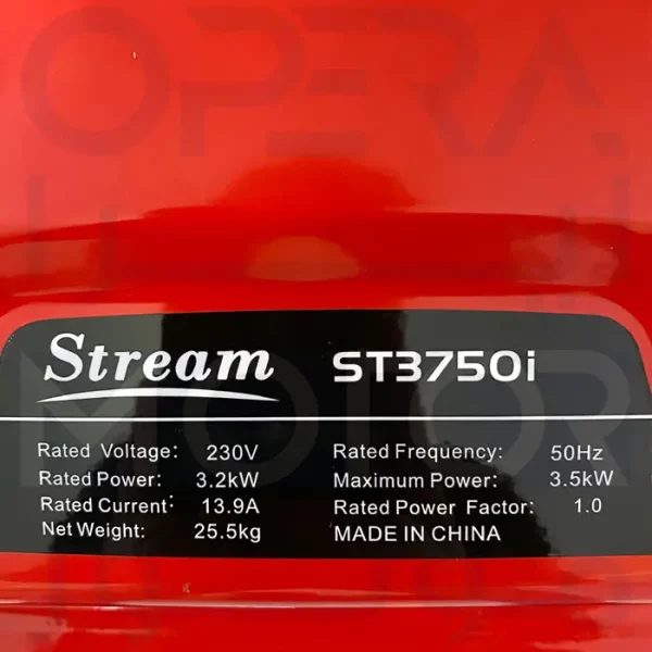 موتور برق اینورتر بنزینی 3.5 کیلووات استریم مدل ST3750i