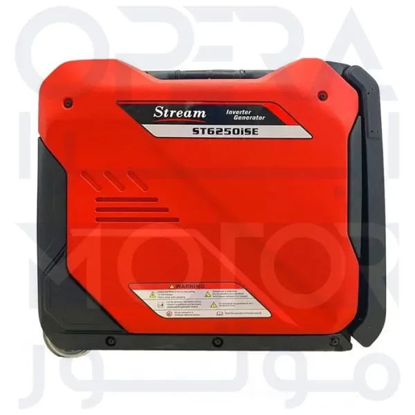 موتور برق اینورتر بنزینی 5.5 کیلووات استریم مدل ST6250iSE