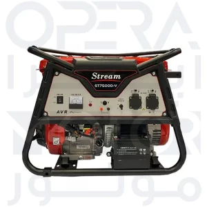 موتور برق بنزینی 6.5 کیلووات استریم مدل ST7500D-V