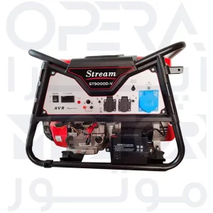 موتور برق بنزینی 6.5 کیلووات استریم مدل ST9000D-V