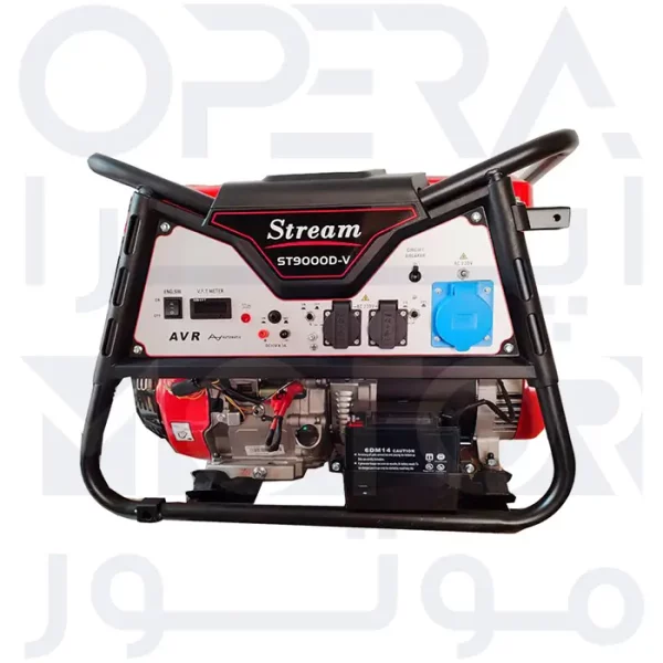موتور برق بنزینی 6.5 کیلووات استریم مدل ST9000D-V