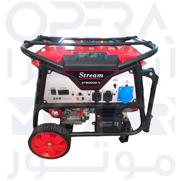 موتور برق بنزینی 6.5 کیلووات استریم مدل ST9000D-V