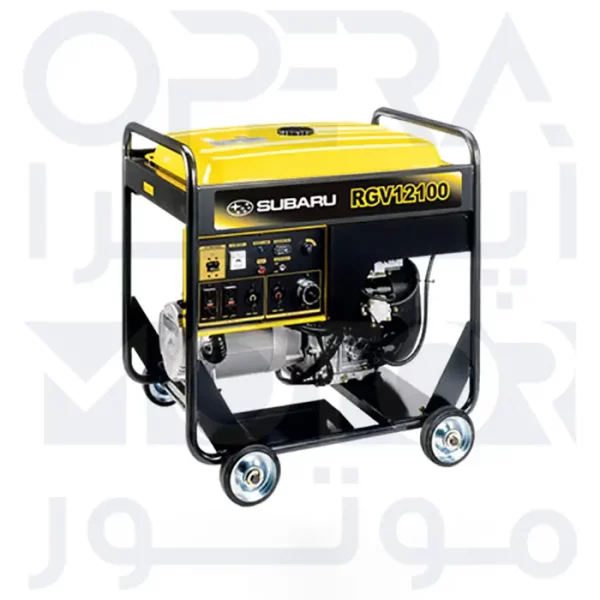موتور برق بنزینی روبین مدل RGV12100