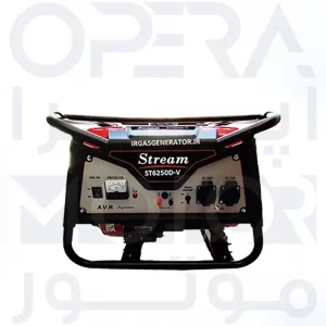 موتور برق 5.5 کیلووات استریم مدل ST6250D-V