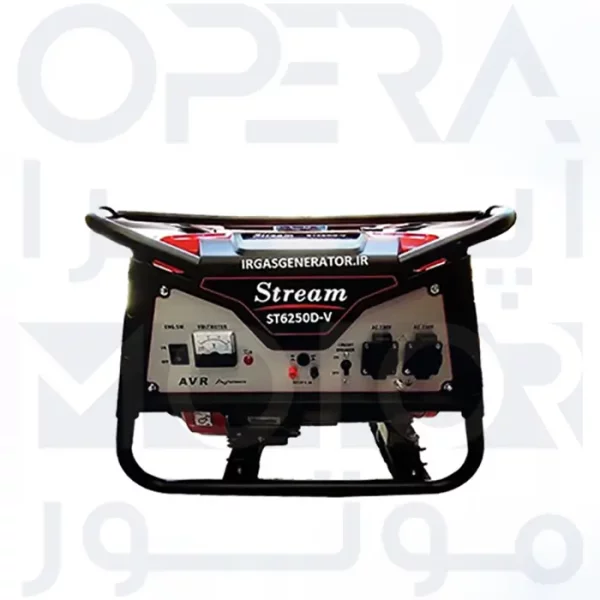موتور برق 5.5 کیلووات استریم مدل ST6250D-V