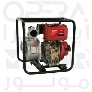 موتور پمپ دیزلی 3 اینچ کوپ KOOP مدل KDP80L