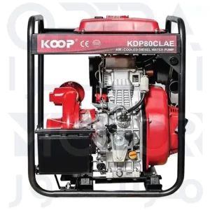 موتور پمپ دیزلی 3 اینچ کوپ KOOP مدل KDP80CLAE