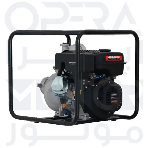 موتور پمپ بنزینی 4 اینچ لانسین LONCIN مدل LC100ZB30