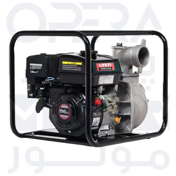 موتور پمپ بنزینی 3 اینچ لانسین LONCIN مدل LC80ZB35