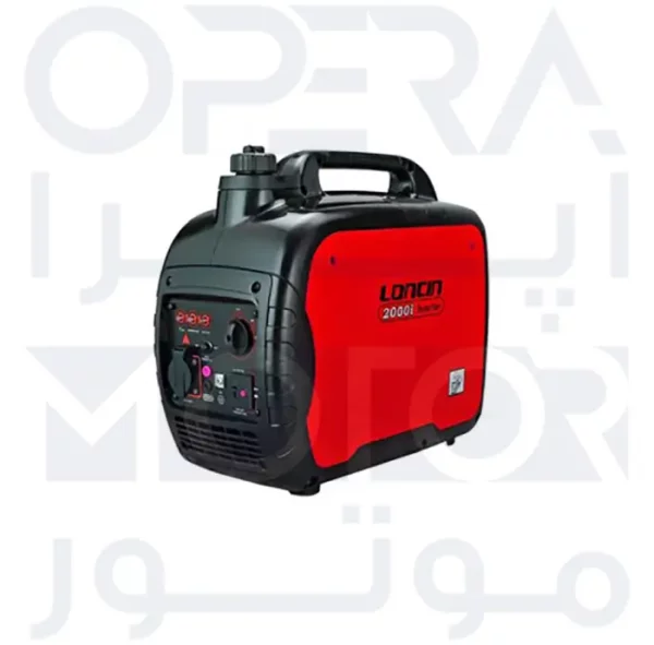 موتور برق اینورتر بنزینی 1.8 کیلووات لانسین LONCIN مدل LC2000i