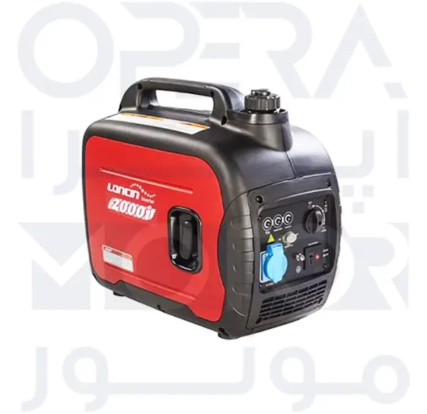 موتور برق اینورتر بنزینی 1.8 کیلووات لانسین LONCIN مدل LC2000i