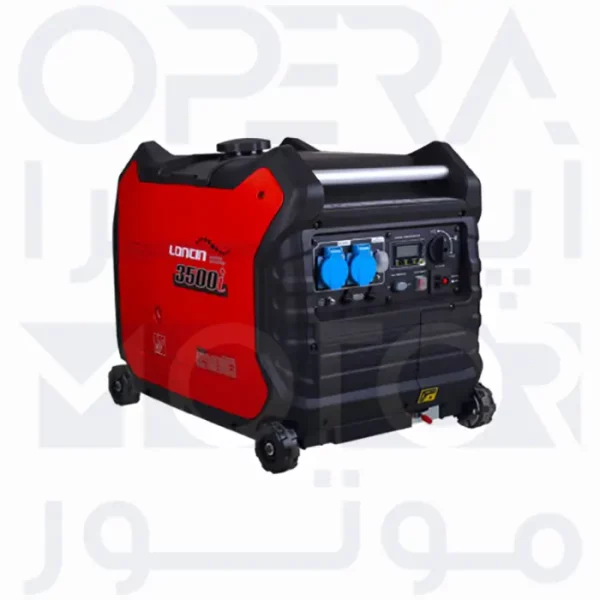 موتور برق اینورتر بنزینی 3.3 کیلووات لانسین LONCIN مدل LC3500i