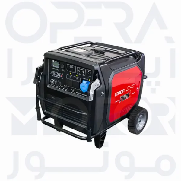 موتور برق اینورتر بنزینی 7 کیلووات لانسین LONCIN مدل LC7000i
