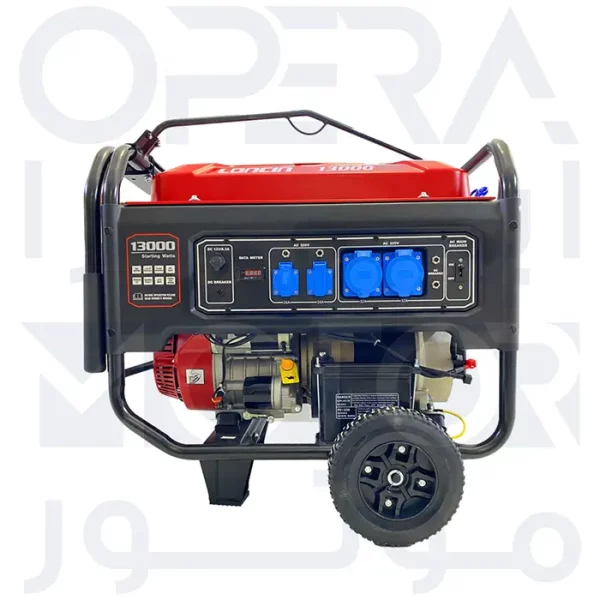 موتور برق بنزینی 8.5 کیلووات لانسین LONCIN مدل LC13000