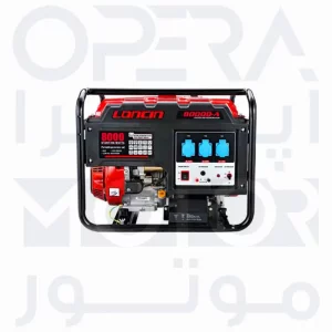 موتور برق بنزینی 6 کیلووات لانسین LONCIN مدل LC8000DAS