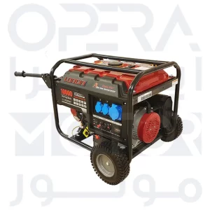 موتور برق بنزینی 7 کیلووات لانسین LONCIN مدل LC10000DAS