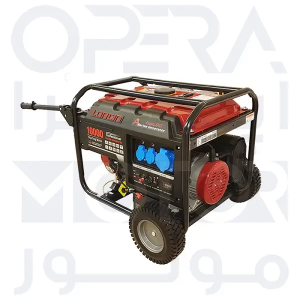 موتور برق بنزینی 7 کیلووات لانسین LONCIN مدل LC10000DAS