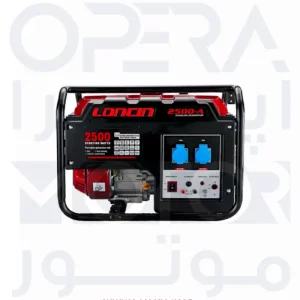 موتور برق بنزینی 2 کیلووات لانسین LONCIN مدل LC2500DAS