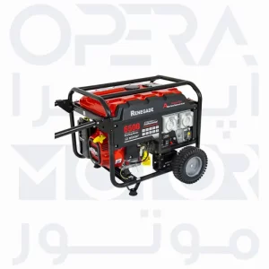 موتور برق بنزینی 5 کیلووات لانسین LONCIN مدل LC6500AS