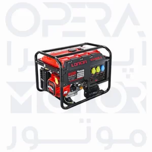 موتور برق بنزینی 5 کیلووات لانسین LONCIN مدل LC6500DAS