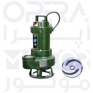 لجن کش 3 اینچ 15 متری فلوتردار توان تک مدل TPB15/8